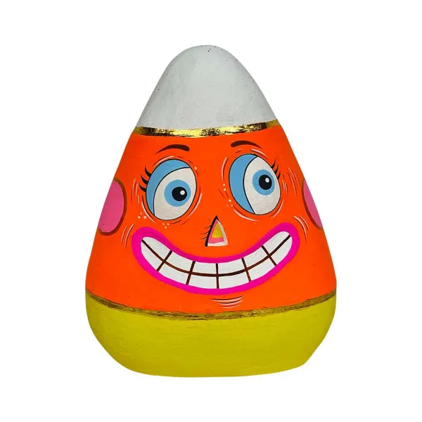 Home Accents^Glitterville Candy Corn Display By