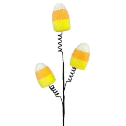 Sprays^Liberty Floral Candy Corn Pick