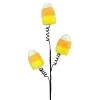 Floral^Liberty Floral Candy Corn Pick