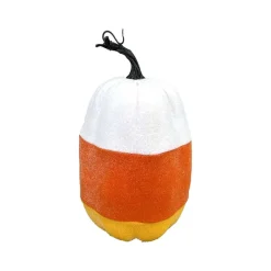 Home Accents^Liberty Floral Candy Corn Pumpkin-Large