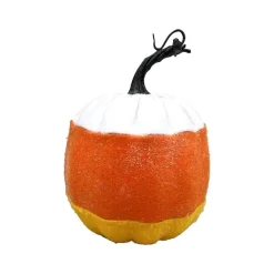 Figurines^Liberty Floral Candy Corn Pumpkin-Small