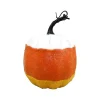 Focal Points^Liberty Floral Candy Corn Pumpkin-Small