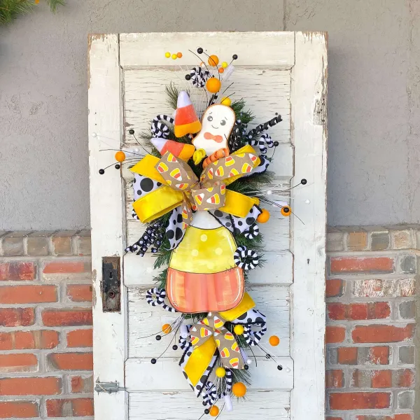 Floral^Liberty Floral Candy Corn Spray