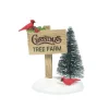 Table Decor^Department 56 Cardinal Christmas Sign Dept. 56 Village
