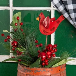 Table Decor^The Round Top Collection Cardinal Finial
