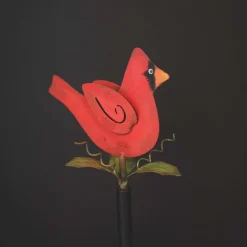 Table Decor^The Round Top Collection Cardinal Finial
