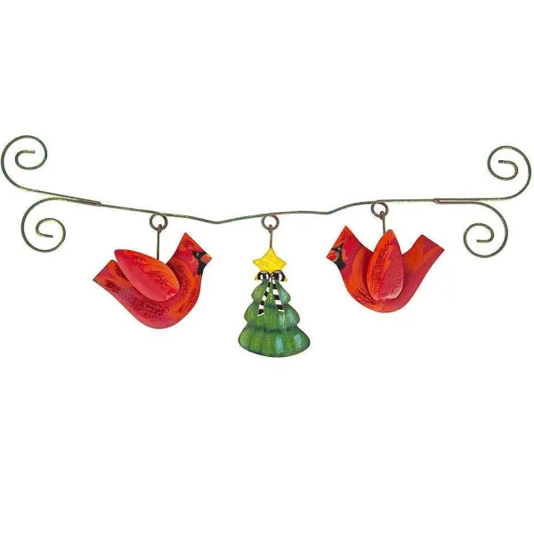 Wall Decor^The Round Top Collection Cardinal Garland