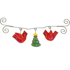 Table Decor^The Round Top Collection Cardinal Garland