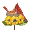 Pot Stakes^The Round Top Collection Cardinal Nest