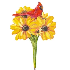 Wall Decor^The Round Top Collection Cardinal Sunflower