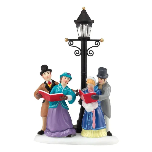 Table Decor^Department 56 Caroling By Lamplight, Dept. 56 Village