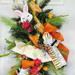 Door Decor^* Carrot Crossing Teardrop