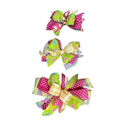 Door Decor^* Cayce Easter Chick Embellishment Bow, Large