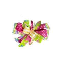 Creations^* Cayce Easter Chick Embellishment Bow, Large