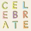 Celebrate Birthday^Hester & Cook Celebrate Cocktail Napkin Set