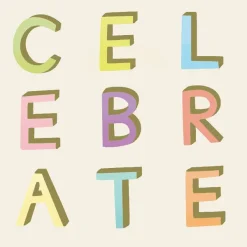 Celebrate Birthday^Hester & Cook Celebrate Cocktail Napkin Set