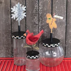 Table Decor^The Round Top Collection Celebrate Everyday Cylinder Jar