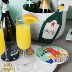 Celebrate Birthday^Happy Everything Champagne Big Attachment By !