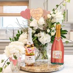 Pot Stakes^The Round Top Collection Champagne Bottle