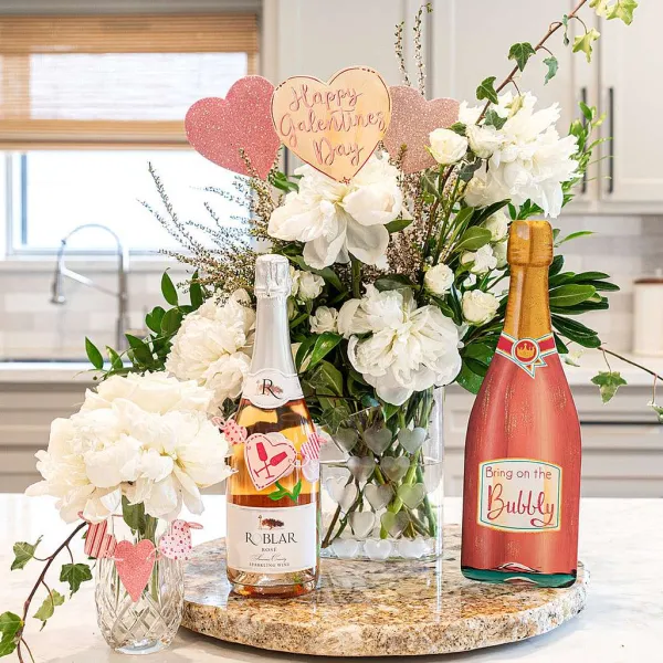 Wall Decor^The Round Top Collection Champagne Bottle