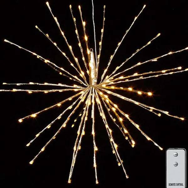Lights^RAZ Champagne Decorative Lighting, 28"
