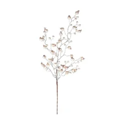 Floral^Direct Export Co. Champagne Gilded Frosted Crabapple