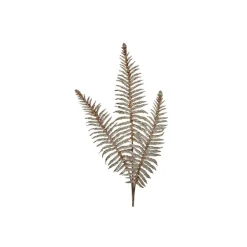 Floral^Regency Champagne Glitter Fern Spray