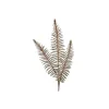 Sprays^Regency Champagne Glitter Fern Spray