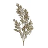 Sprays^Regency Champagne Metallic Leaves Spray