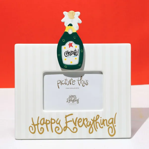 Wedding Showers^Happy Everything Champagne Mini Attachment By !
