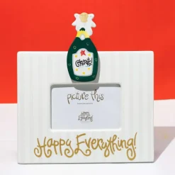 Happy New Year^Happy Everything Champagne Mini Attachment By !