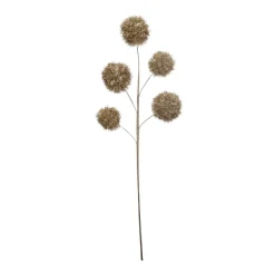 Picks^Creative Coop Champagne Tinsel Ball Pick