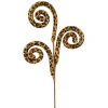 Floral^Liberty Floral Cheetah Curly Spray
