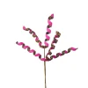 Picks^Liberty Floral Cheetah 2-Sided Frizzy Curly Pick