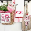 Wall Decor^The Round Top Collection Cherry Heart Ice Cream Sundaes