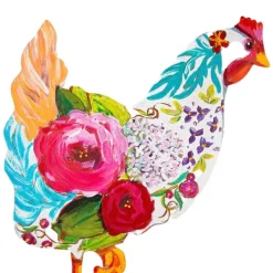 Spring Focal Points^The Round Top Collection Chickens Of Flowers
