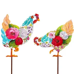 Spring^The Round Top Collection Chickens Of Flowers