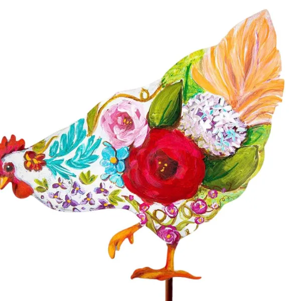 Spring^The Round Top Collection Chickens Of Flowers