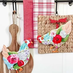 Pot Stakes^The Round Top Collection Chickens Of Flowers