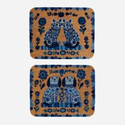 Rugs & Mats^180 Degrees Chinoiserie Companion Door Mat