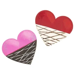 Wall Decor^The Round Top Collection Chocolate Dipped Heart Magnet