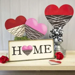 Wall Decor^The Round Top Collection Chocolate Dipped Heart Magnet