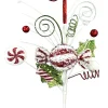 Picks^Liberty Floral Christmas Candy Mix Curly Pick