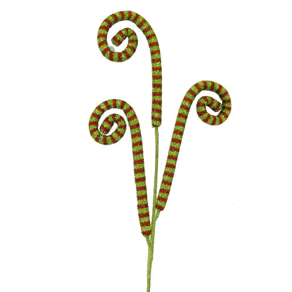 Floral^Liberty Floral Christmas Tinsel Curl