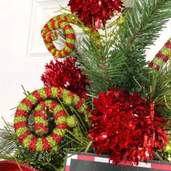 Floral^Liberty Floral Christmas Tinsel Curl