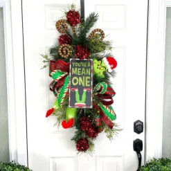 Floral^Liberty Floral Christmas Tinsel Curl