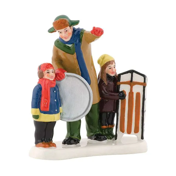 Table Decor^Department 56 Christmas Vacation - Bingo, Dept. 56 Village