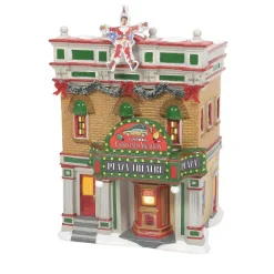 Table Decor^Department 56 Christmas Vacation Premiere At The Plaza, Dept. 56 Village