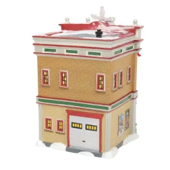 Table Decor^Department 56 Christmas Vacation Premiere At The Plaza, Dept. 56 Village