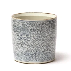 Decorative Containers^Two's Company Chrysanthemum Planter